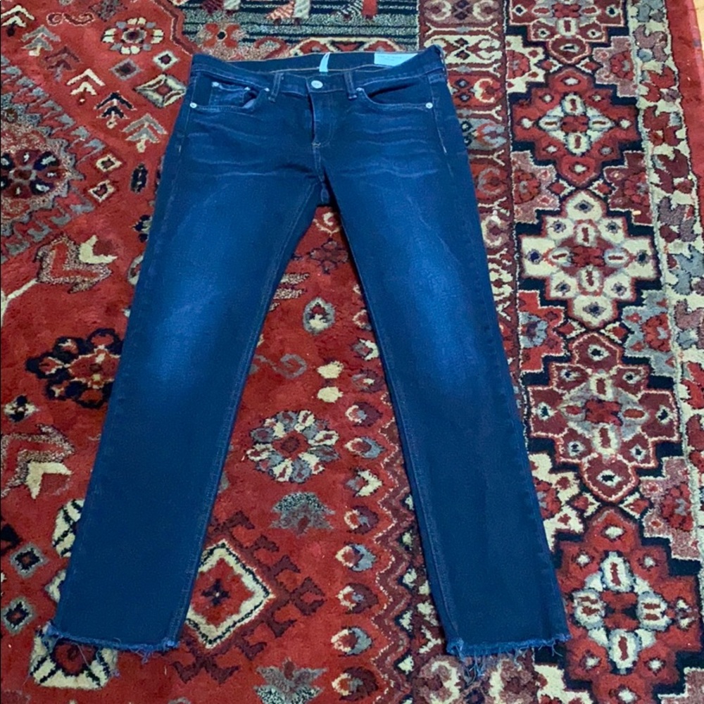 Rag & Bone Dark Wash Jean